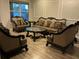 Grand living room featuring ornate furnishings and plenty of seating at 2258 Rickover Pl, Winter Garden, FL 34787