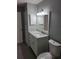 Bathroom features a white vanity with granite countertop and ample storage at 234 Afton Sq # 305, Altamonte Springs, FL 32714