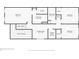 Second floor floor plan with bedrooms, bathrooms, Gathering room, and laundry room layout at 2502 Seven Oaks Dr, St Cloud, FL 34772