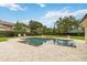 Inviting pool and spa with lounge chairs, perfect for outdoor relaxation and entertaining at 3215 Greens Ave, Orlando, FL 32804