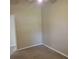 Bedroom with neutral walls, ceiling fan, and carpeted floor in a cozy residential home at 3305 Robinson St, Zellwood, FL 32798