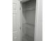 Interior closet view featuring white wire shelving for organization at 611 Amazon Pl, Kissimmee, FL 34759