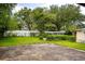 Spacious backyard with green grass and fence at 1171 Covewood Trl, Maitland, FL 32751
