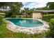 Enjoy the backyard pool, perfect for relaxation and recreation in a private setting at 1171 Covewood Trl, Maitland, FL 32751