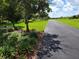 Paved community walking path with lush green landscaping, providing a tranquil spot for residents at 14474 Prunningwood Pl, Winter Garden, FL 34787