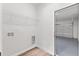 Bright laundry room has connection points and access to the garage at 16730 Sw 50Th Cir, Ocala, FL 34473