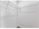 A spacious walk-in closet with white wire shelving for ample storage at 16730 Sw 50Th Cir, Ocala, FL 34473