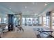 Bright gym featuring treadmills, weight machines, and fitness equipment for a complete workout at 1925 S Atlantic Ave # 411, Daytona Beach, FL 32118