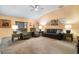 Inviting living room featuring plush seating and neutral tones at 2063 Killinger St, Deltona, FL 32738