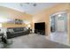 Bright and open living room with plush carpet and ample natural light at 2063 Killinger St, Deltona, FL 32738