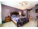 Serene main bedroom with plush carpeting and an ensuite bathroom at 2063 Killinger St, Deltona, FL 32738