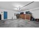 Spacious two-car garage with ample storage space at 2620 Waterline St, Kissimmee, FL 34743