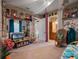 Whimsical bedroom with designer fabrics and curtains and access to ensuite bath at 2750 Lee Shore Loop, Orlando, FL 32820