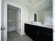 Bathroom with double sinks and a walk-in shower at 2807 Alder Berry Blvd, Ocoee, FL 34761