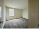 View of a bedroom with neutral paint and carpet at 2807 Alder Berry Blvd, Ocoee, FL 34761