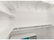 An empty closet with white walls, shelving, and a wooden floor at 3232 Butterfield St, Deltona, FL 32738