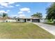 Single-Gathering home with a two-car garage and long driveway at 3232 Butterfield St, Deltona, FL 32738
