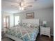 The bedroom has neutral paint, natural light and direct access to the bathroom at 32937 Scenic Hills Dr, Mount Dora, FL 32757