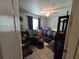 Bedroom with ceiling fan, natural light, and sitting area at 4123 Gander Ave, Orlando, FL 32822
