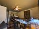 Bedroom with ceiling fan, mirrored closet doors, and decor at 4123 Gander Ave, Orlando, FL 32822