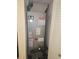 HVAC unit with visible signage in mechanical room at 4123 Gander Ave, Orlando, FL 32822