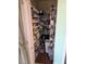 Walk-in pantry providing ample storage at 4123 Gander Ave, Orlando, FL 32822
