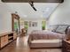 Bedroom with hardwood floors and skylights at 4454 Aspenwood Ct, Orlando, FL 32835