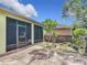 Fenced in backyard with patio at 451 Acacia Tree Way, Kissimmee, FL 34758