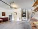 This garage has built in cabinets and counter space at 451 Acacia Tree Way, Kissimmee, FL 34758