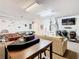 Bonus room with seating area and foosball table at 512 Viola Dr, Davenport, FL 33837