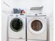 Laundry room features a Samsung washer and dryer at 512 Viola Dr, Davenport, FL 33837