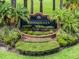 Attractive Brookhaven community sign surrounded by lush landscaping and manicured shrubs at 545 Hardwood Cir, Orlando, FL 32828