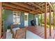 Inviting outdoor space featuring a seating area, grill, and stylish decor at 725 S Hampton Ave, Orlando, FL 32803