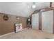 Cozy bedroom with carpet, closet, and decorated with personal items at 730 Siena Palm Dr # 201, Celebration, FL 34747