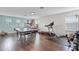 This bonus room offers the potential to create a recreational area or an exercise space at 750 Maple Leaf Loop, Winter Springs, FL 32708