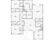 Detailed floor plan showcasing bedroom, bathroom, laundry, and living spaces layout at 8480 Adalina Pl, Orlando, FL 32827