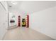 Bright bonus room with neutral walls, recessed lighting, and access to ensuite bathroom at 9138 Great Heron Cir, Orlando, FL 32836