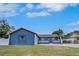 Charming exterior view of a single-story home with a well-maintained lawn and inviting curb appeal at 1167 Lake Blanche Dr, Orlando, FL 32808