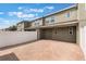 The backyard patio offers a private outdoor space, perfect for entertaining and relaxation at 15477 Blackbead St, Winter Garden, FL 34787
