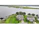 Waterfront property with spacious grounds, boat dock and luxurious home at 15779 Tangerine Dream Ct, Winter Garden, FL 34787