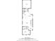 Home floor plan showcases layout of first floor, including measurements at 16013 Tollington Aly, Winter Garden, FL 34787