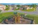 Community playground featuring a slide and climbing area, perfect for outdoor activities at 171 Seville Dr, Davenport, FL 33837
