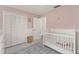 Bedroom with white walls and a large closet at 207 Ramsbury Ct, Longwood, FL 32779