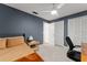 Bedroom with white carpet, desk, and closet at 207 Ramsbury Ct, Longwood, FL 32779