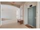 Hallway view with carpeted flooring and entrance to unit 2821 Almaton Loop #205 at 2821 Almaton Loop # 105, Kissimmee, FL 34747