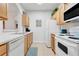 A well-appointed kitchen with plenty of counter space and modern appliances at 2821 Almaton Loop # 105, Kissimmee, FL 34747