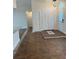 Inviting foyer features tile flooring, closets, and a well-lit entry, offering a warm welcome at 2864 Trenton Ln, Deltona, FL 32738