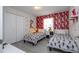 Playful bedroom with twin beds, Disney-themed wallpaper and whimsical decor at 3085 Tom Sawyer Dr, Kissimmee, FL 34746