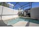 Private screened in splash pool and patio perfect for relaxation and entertaining at 3085 Tom Sawyer Dr, Kissimmee, FL 34746
