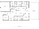 Detailed floor plan showcasing the layout of rooms, dimensions, and overall living space at 3281 Saloman Ln, Clermont, FL 34711